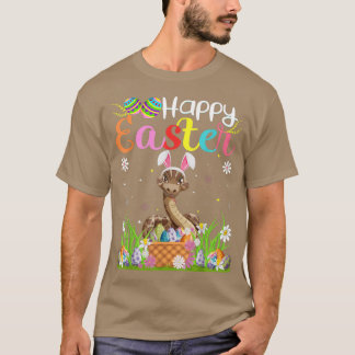 Camiseta Rattlesnake Bunny Egg Hung Funny Rattlesnake Ha