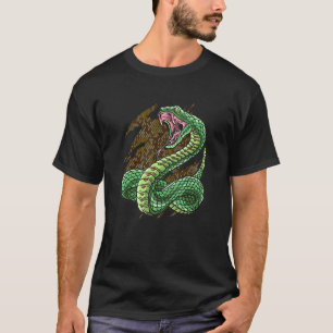 Camiseta Rattlesnake Para Serpientes Enfadadas Serpientes