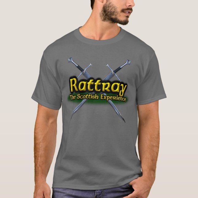 Camiseta Rattray The Scottish Experience Clan (Anverso)