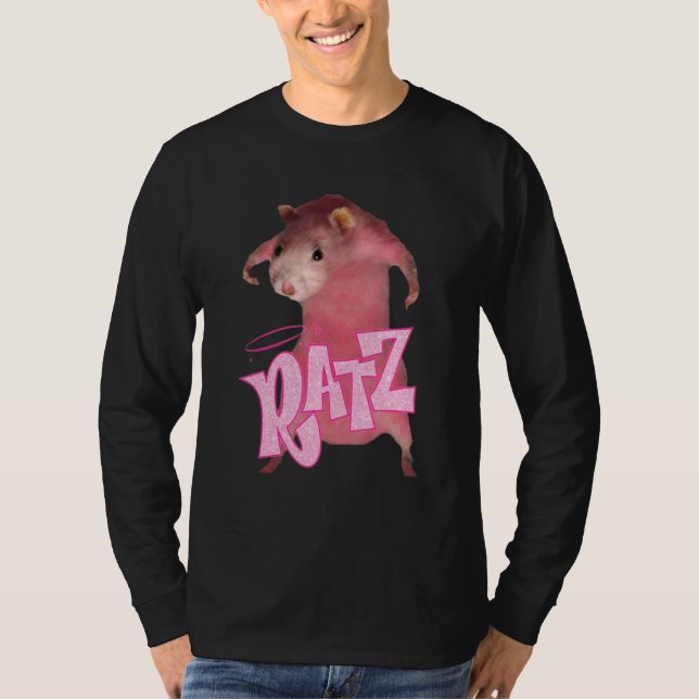 Camiseta Ratz Pink Meme (Anverso)