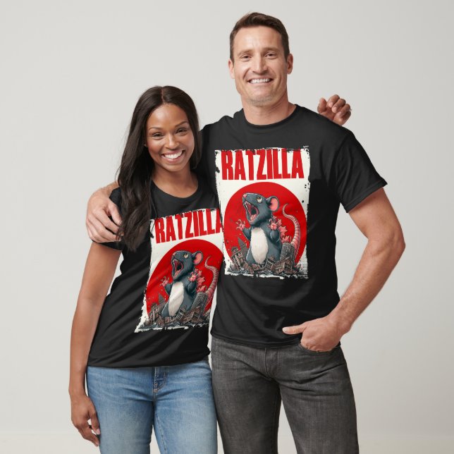 Camiseta Ratzilla llega pronto a una ciudad cerca de tu gra (Unisexo)