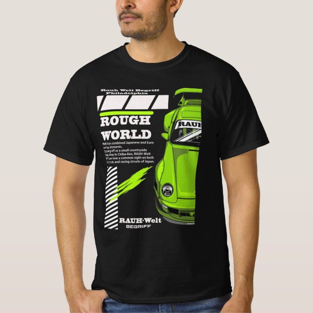 Camiseta Rauh Welt RWB Green (Anverso)