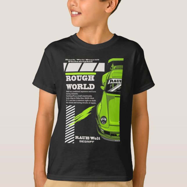 Camiseta Rauh Welt RWB Green (Anverso)