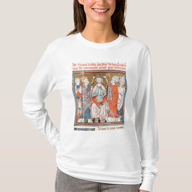 Camiseta Raúl, hijo del duque de Borgoña (Anverso)