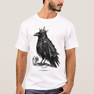Camiseta Raum Rising El Rey Cuervo Despierta