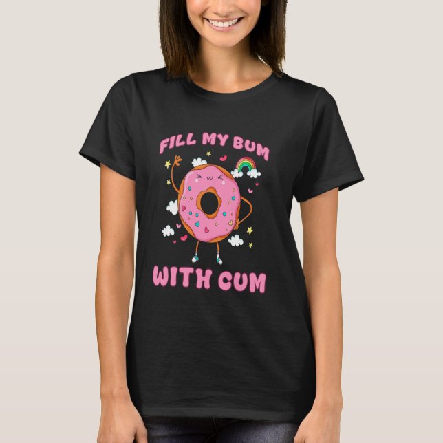 Camiseta Raunchy Adult Humor - Explicit Crude Offensive Com (Anverso)