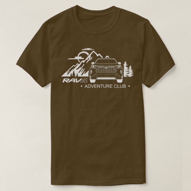 Camiseta RAV4 Adventure Club  (Diseño del anverso)