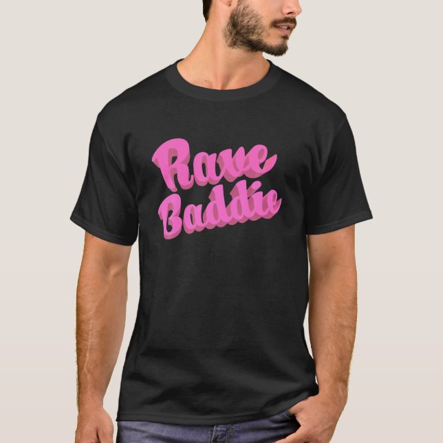 Camiseta Rave Baddie T (Anverso)