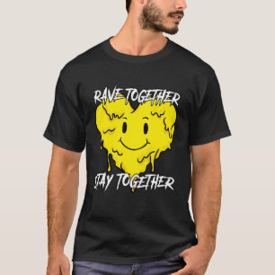 Camiseta Rave Couple Mateo EDM Festival de Música de Danza
