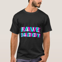 Rave Daddy EDM Festival de Música Padre Illus Ópti