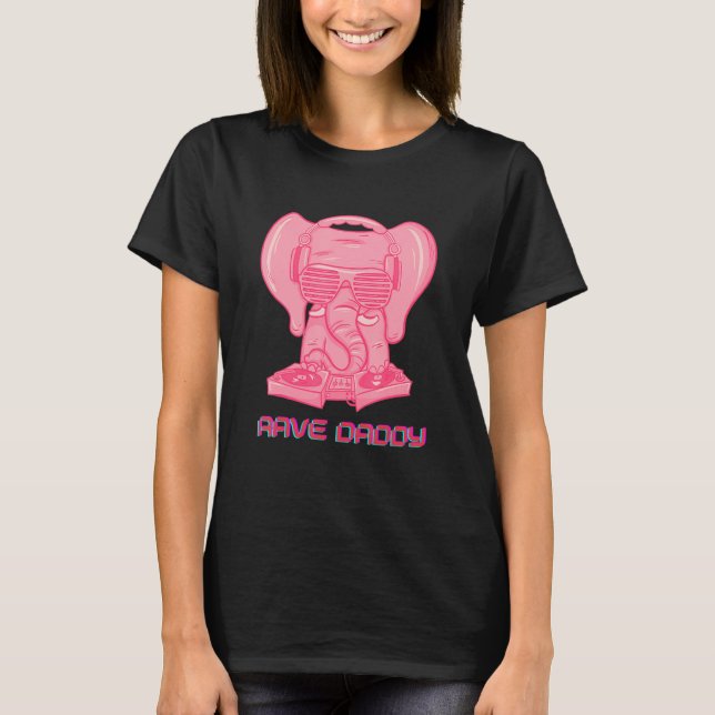 Camiseta Rave Daddy Edm Music Festival Rave (Anverso)