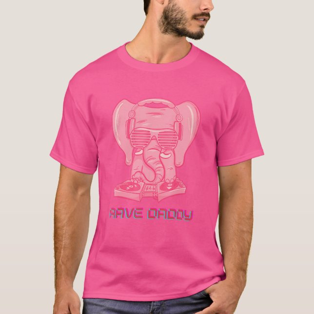 Camiseta Rave Daddy Edm Music Festival Rave (Anverso)