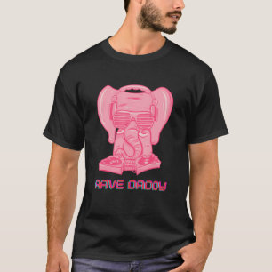 Camiseta Rave Daddy Edm Music Festival Rave