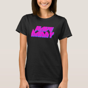 Camiseta Rave Daddy Techno Rave Festival de la fiesta EDM B