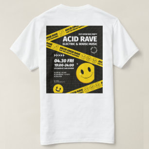 CAMISETA RAVE DE ÁCIDO