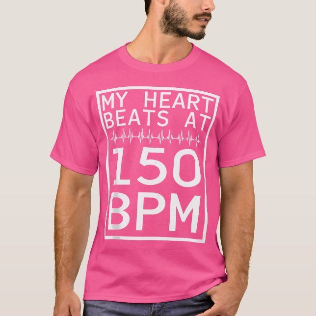 Camiseta Rave de estilo duro Rave Edm Techno Rawstyle Plur  (Anverso)