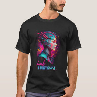 Camiseta Rave de Tecnología Oscura Subterránea Futurista Ci