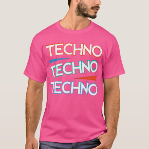 Camiseta Rave Electro Music Dance Fiesta - Clubbing Raver T