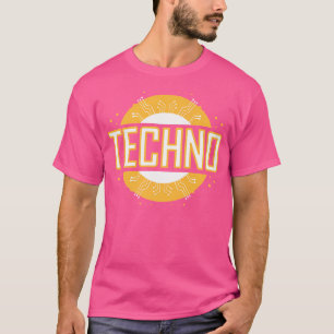 Camiseta Rave Electro Music Dance Fiesta Clubbing Raver Tec