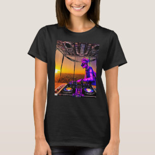 Camiseta Rave Fiesta Psychedelic EDM Trance Club DJ 6
