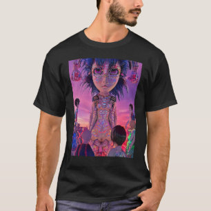 Camiseta Rave Fiesta Psychedelic EDM Trance Club DJ design_
