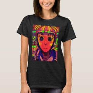 Camiseta Rave Fiesta Psychedelic EDM Trance Club DJ design_