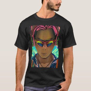 Camiseta Rave Fiesta Psychedelic EDM Trance Club DJ design_