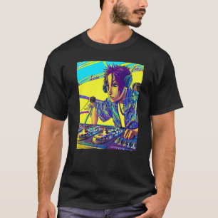 Camiseta Rave Fiesta Psychedelic EDM Trance Club DJ diseño 