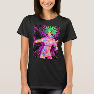 Camiseta Rave Fiesta Psychedelic EDM Trance Club DJ diseño 