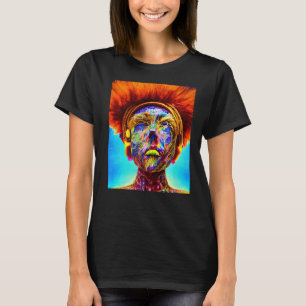 Camiseta Rave Fiesta Psychedelic EDM Trance Club DJ diseño 