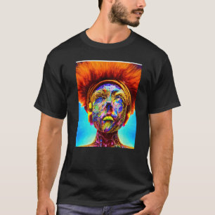 Camiseta Rave Fiesta Psychedelic EDM Trance Club DJ diseño 
