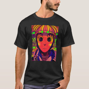 Camiseta Rave Fiesta Psychedelic EDM Trance Club DJ diseño 