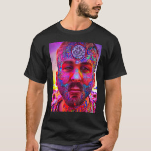 Camiseta Rave Fiesta Psychedelic EDM Trance Club DJ diseño_