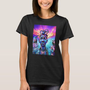 Camiseta Rave Fiesta Psychedelic EDM Trance Club DJ diseño 