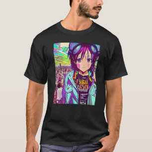 Camiseta Rave Fiesta Psychedelic EDM Trance Club DJ diseño 