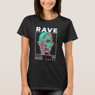 Camiseta Rave High Tech Minimno Techno Hardtechno Raving