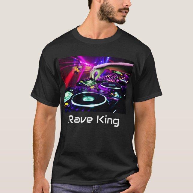 Camiseta Rave King (Anverso)
