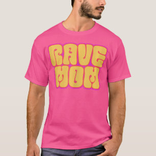 Camiseta Rave Mom Festival de Música Electrónica Psicodélic