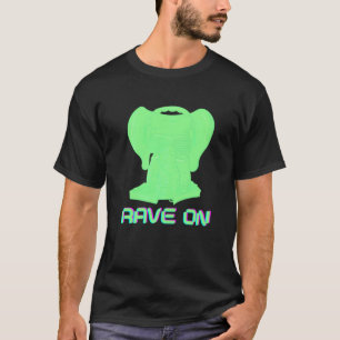 Camiseta Rave On Edm Festival de Música Rave