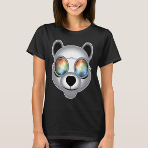 Camiseta Rave Panda Techno Alucinante