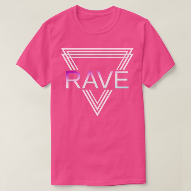 Camiseta Rave Techno House Fiesta EDM Festival Goa Electro  (Diseño del anverso)