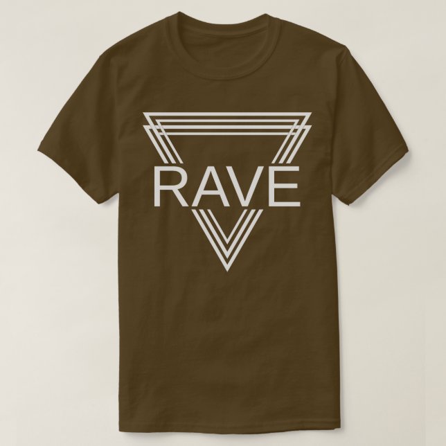Camiseta Rave Techno House Fiesta EDM Festival Goa Electro  (Diseño del anverso)