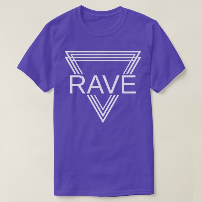 Camiseta Rave Techno House Fiesta EDM Festival Goa Electro  (Diseño del anverso)