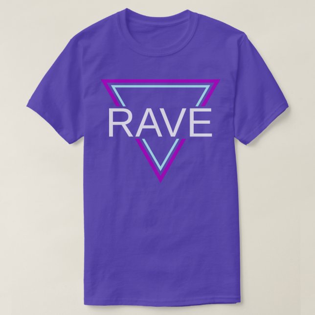 Camiseta Rave Techno House Fiesta EDM Festival Goa Electro  (Diseño del anverso)