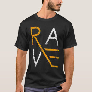 Camiseta Rave Techno Music Techno Fiesta Raver