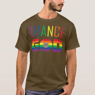 Camiseta Rave Trance GodPride Love & House Music All Night
