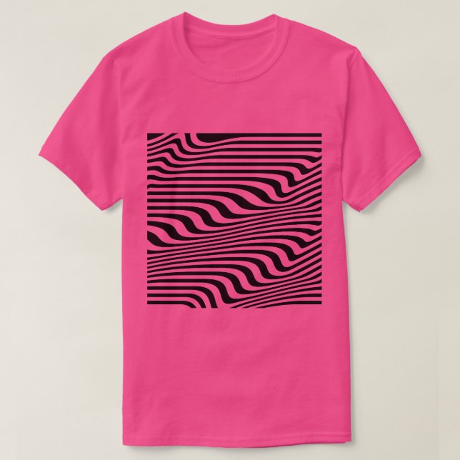 Camiseta Rave Trippy (Diseño del anverso)