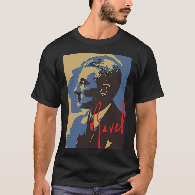 Camiseta Ravel (Anverso)