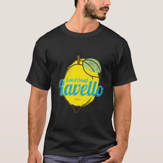 Camiseta Ravello Costa D'Amalfi Lemon Italia Costa Amalfi (Anverso)