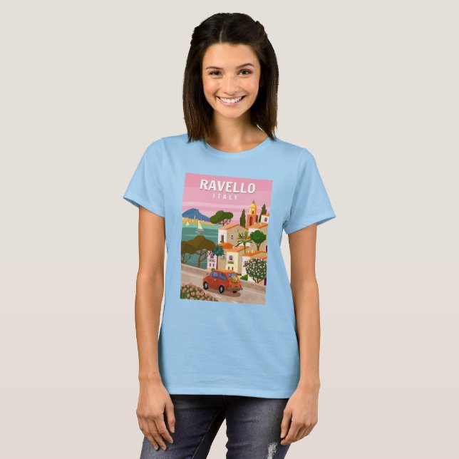 Camiseta Ravello (Italia) (Anverso completo)